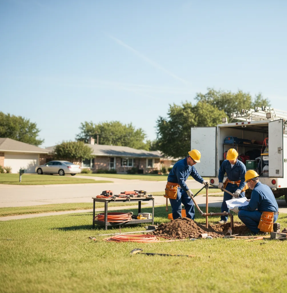 Leak Detection in Hogansville, GA